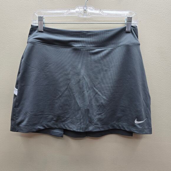 Nike Golf Dri-Fit Tennis Golf Skort Athletic Activewear Sport Gray Size Small - Picture 1 of 5